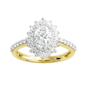 Oval Stone Ring