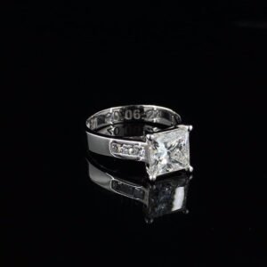 Princess Cut Ring