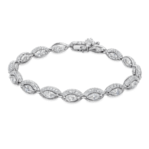 Marquise & Round Bracelet