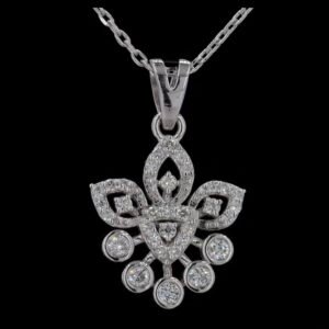 Royal Blossom Pendant