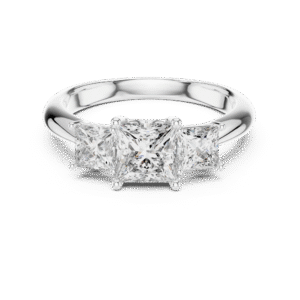 Princess Cut Diamond Ring