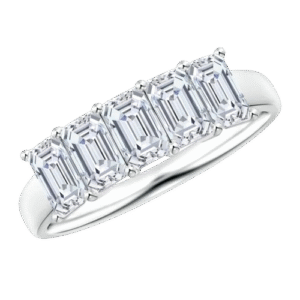 Diamond Prong-Set Ring