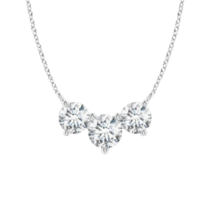 Classic Trio Round Pendant