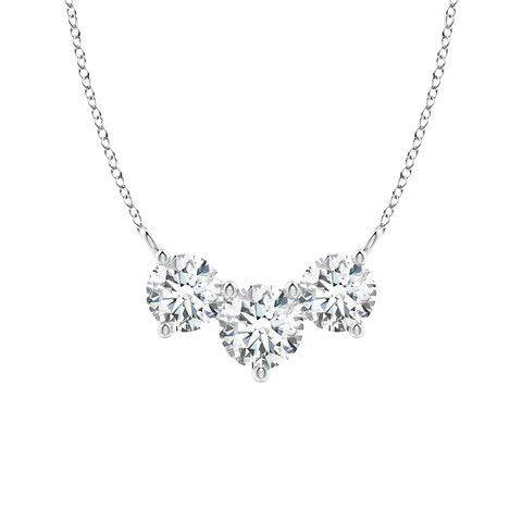 Classic Trio Round Pendant