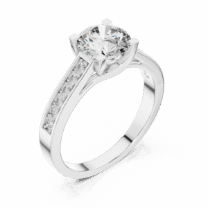 Round Diamond Ring