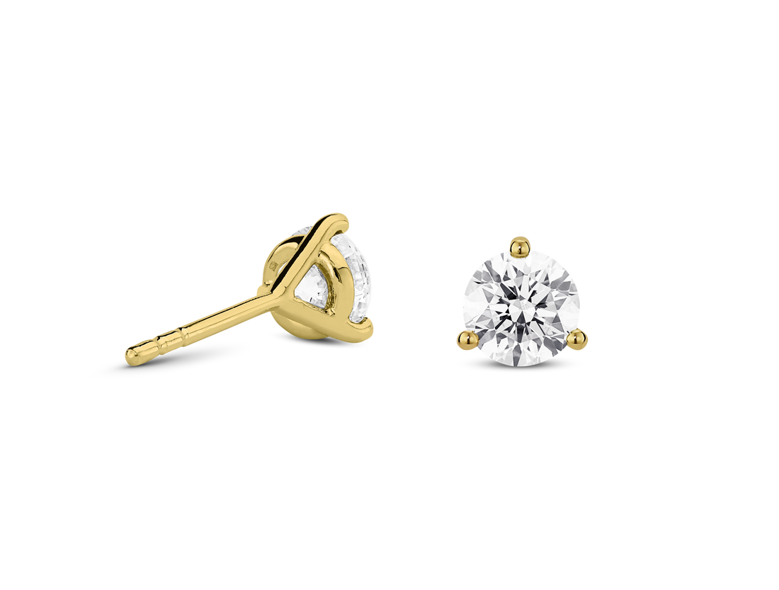 Diamond Pendant & Earring Set - Image 3
