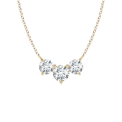 Classic Trio Round Pendant - Image 3