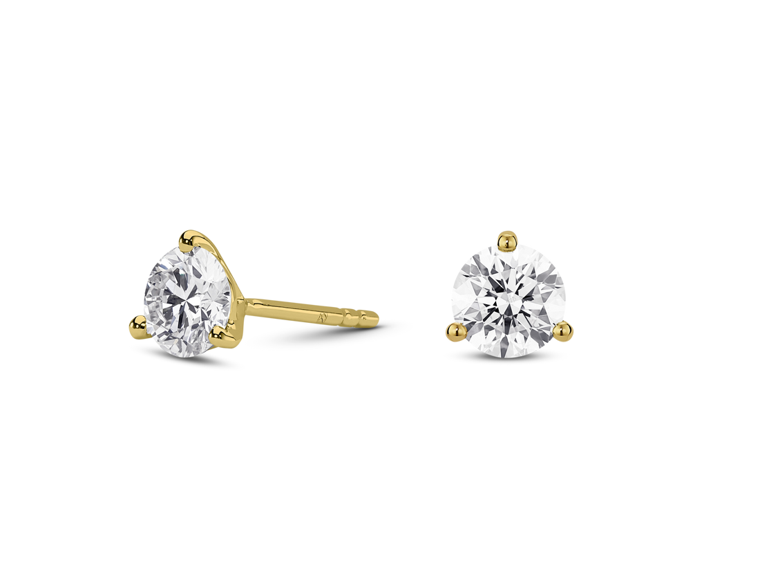 Diamond Pendant & Earring Set - Image 4