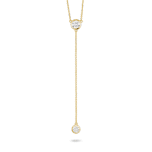 Drop Diamond Necklace