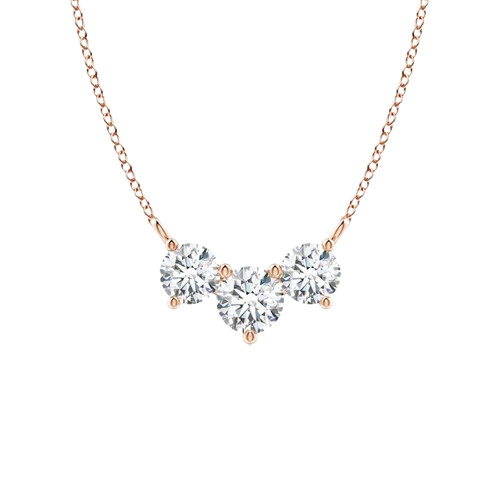 Classic Trio Round Pendant - Image 2