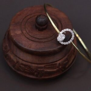 Eclipse Diamond Bangle