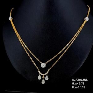 Aurora Twin-Chain Necklace