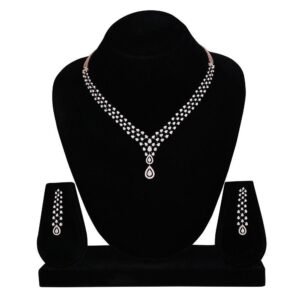 Elara Diamond Necklace Set