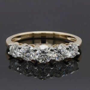 Eternal Five Stone Diamond Ring