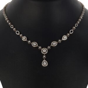 Royale Diamond Drop Necklace