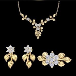 Blossom Diamond Jewellery Set