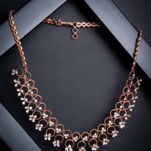 Aurelia Diamond Circle Necklace