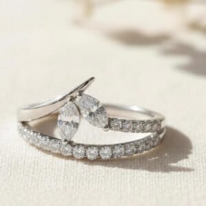 Celeste Twist Diamond Ring
