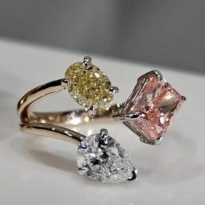 Trinity Luxe Diamond Ring