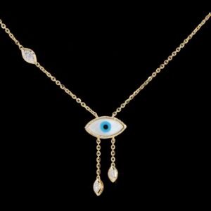 Eye Diamond Necklace